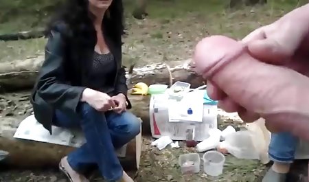 Shemale während Analsex gespleißt